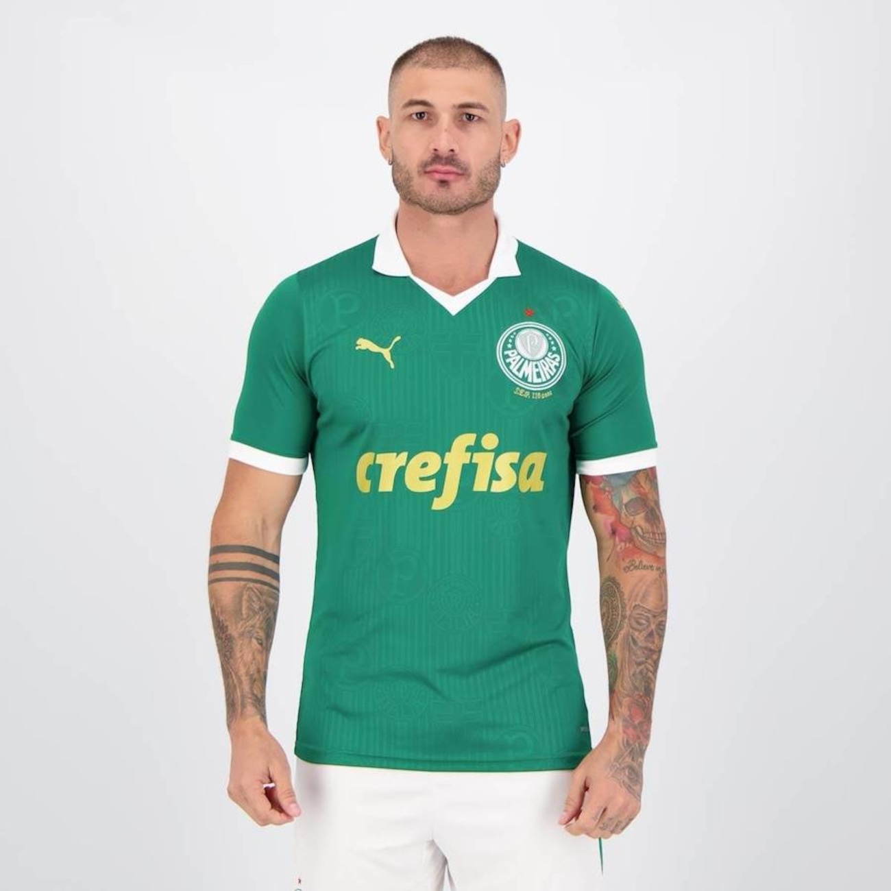 Camisa do Palmeiras I 2024 Puma Masculina Centauro