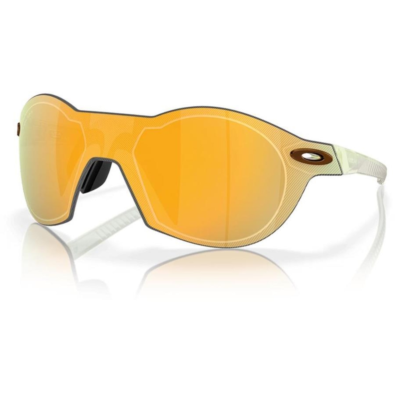 Óculos De Sol Unissex Oakley Resubzero Matte Opaline Prizm 24k Centauro 