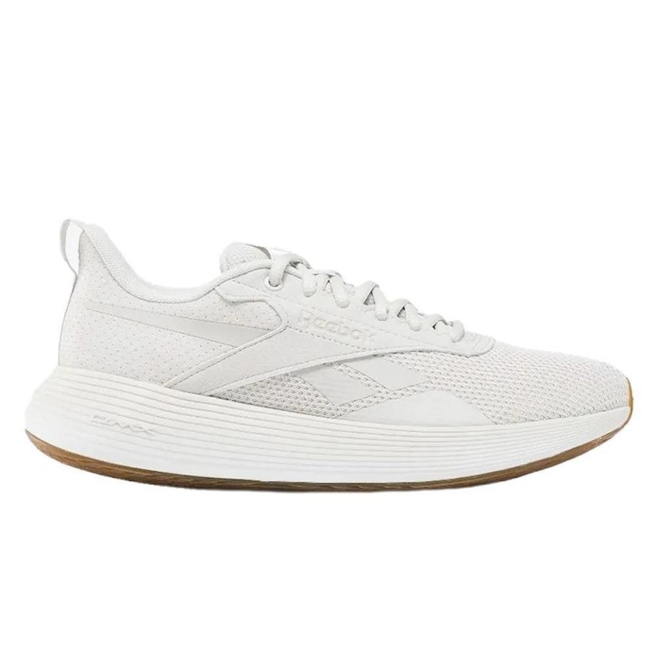 Tênis Reebok Dmx Comfort + Masculino Cinza Claro em Promoção