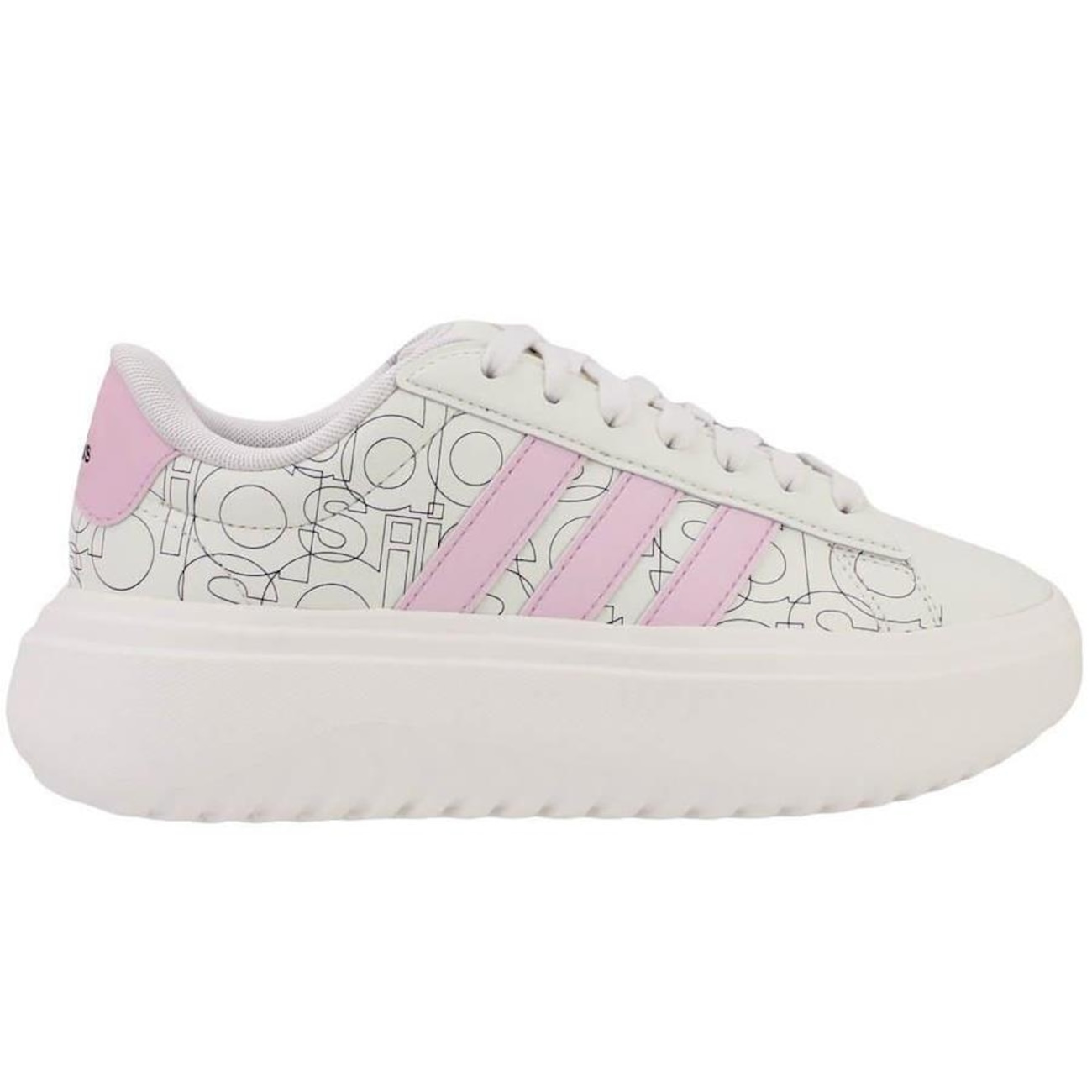 Tênis Adidas Grand Court Platform - Feminino