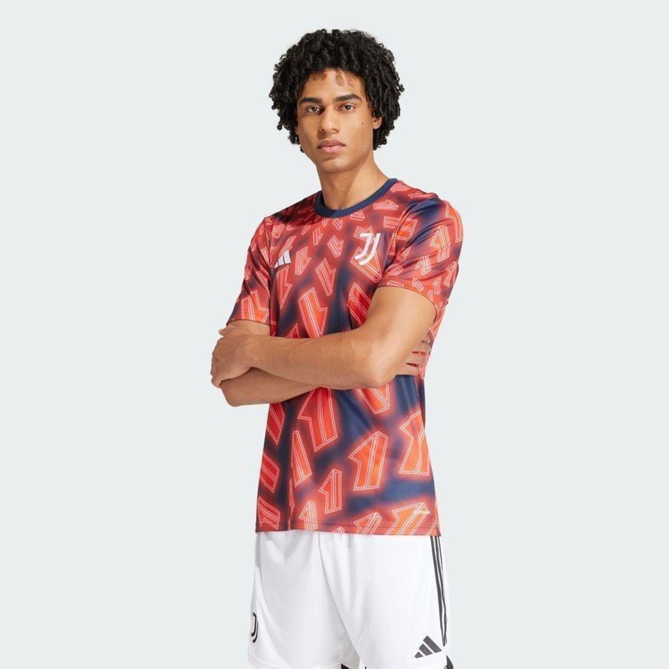 Camisa Juventus Pré-Jogo adidas - Masculina | Centauro