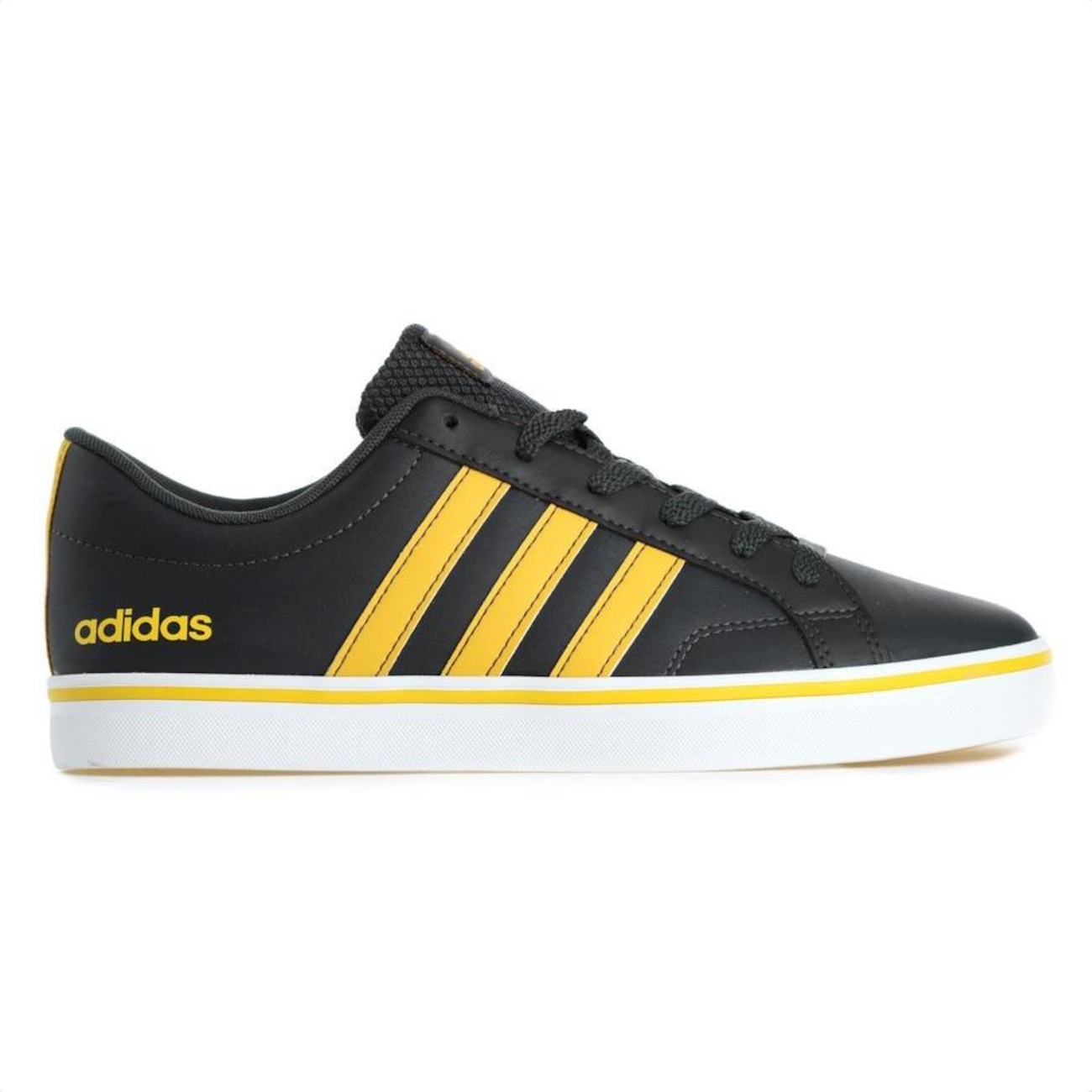Tênis adidas Vs Pace Preto e Amarelo Masculino Centauro