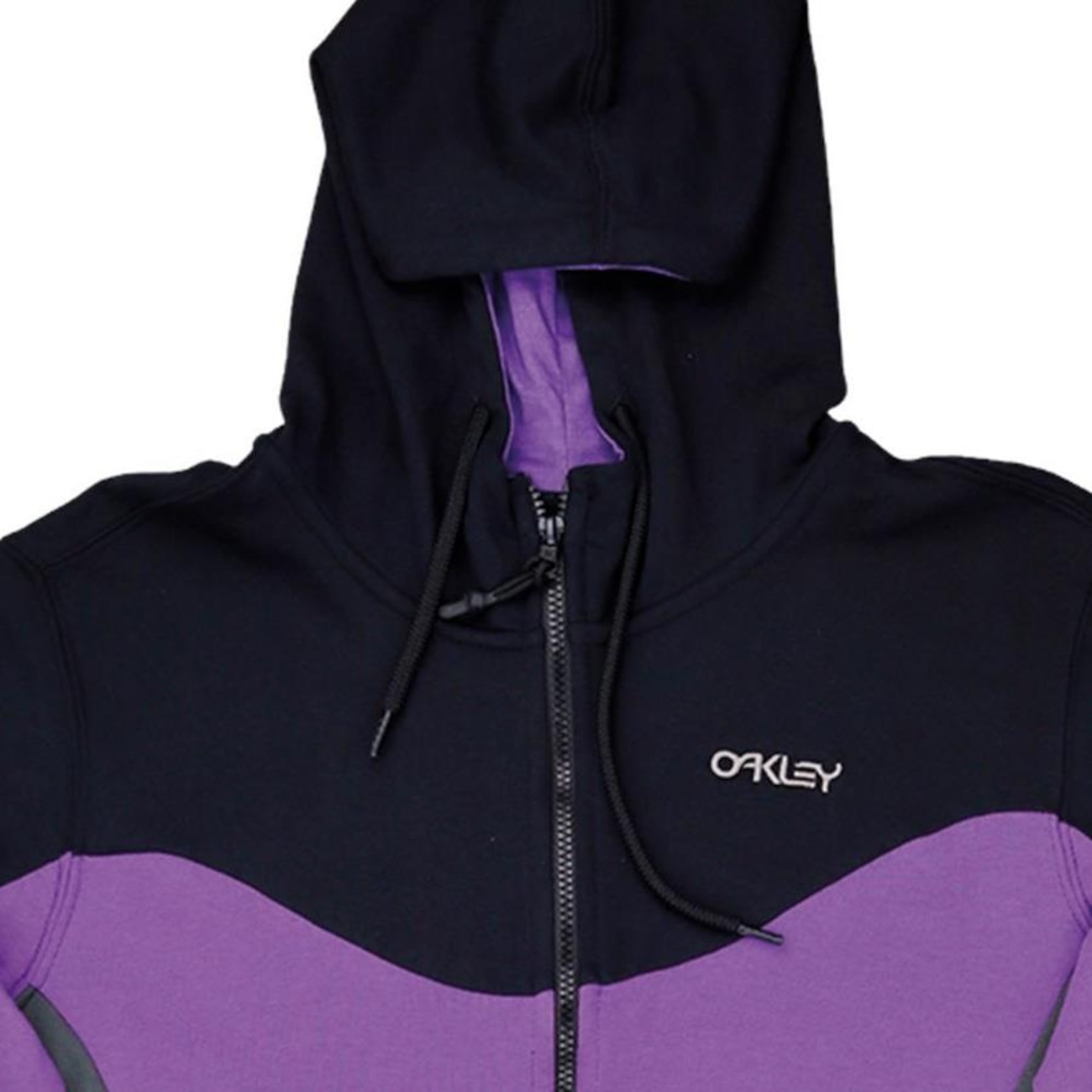 Jaqueta de Moletom com Capuz Oakley Factory Pilot Coleção Arcade