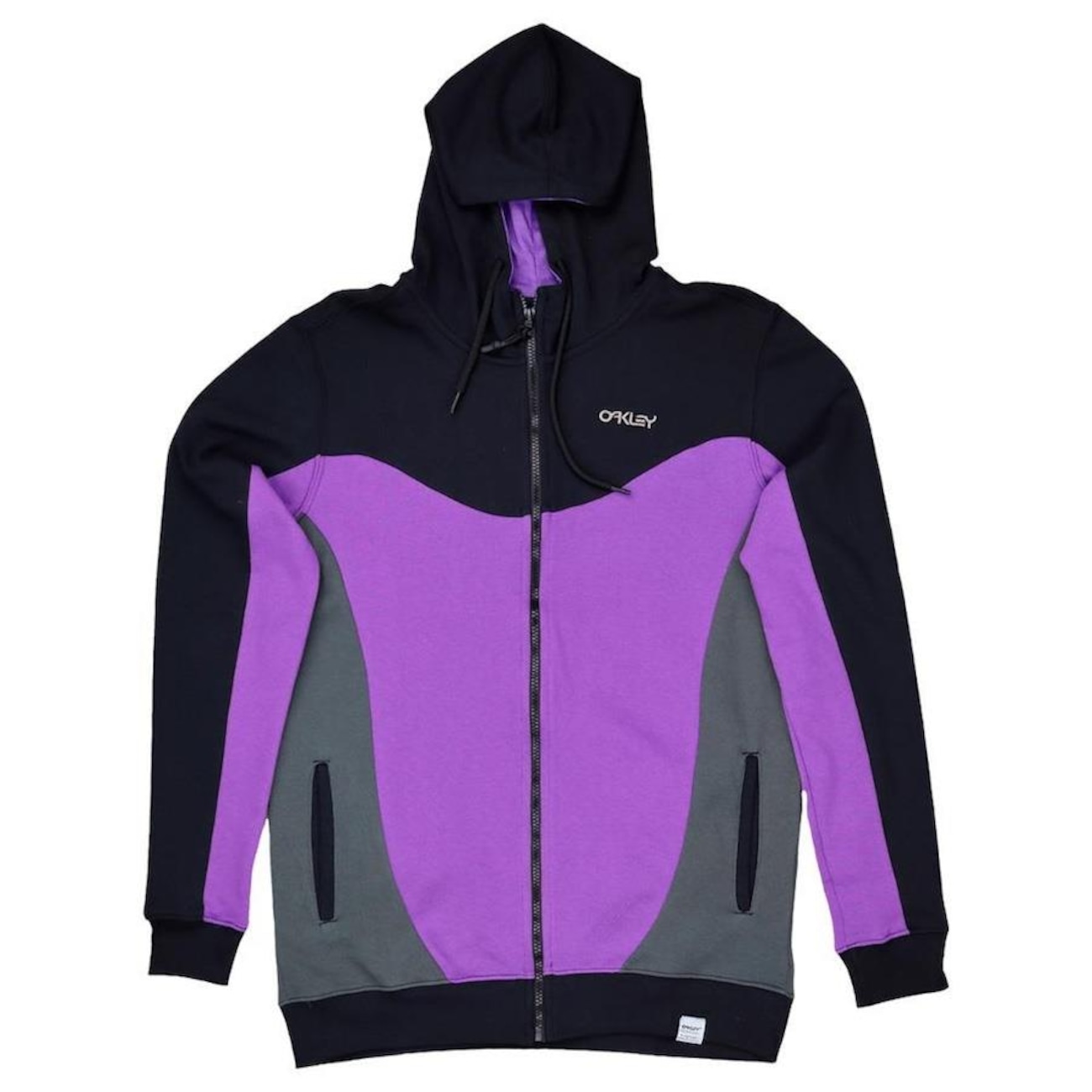 Jaqueta de Moletom com Capuz Oakley Factory Pilot Coleção Arcade