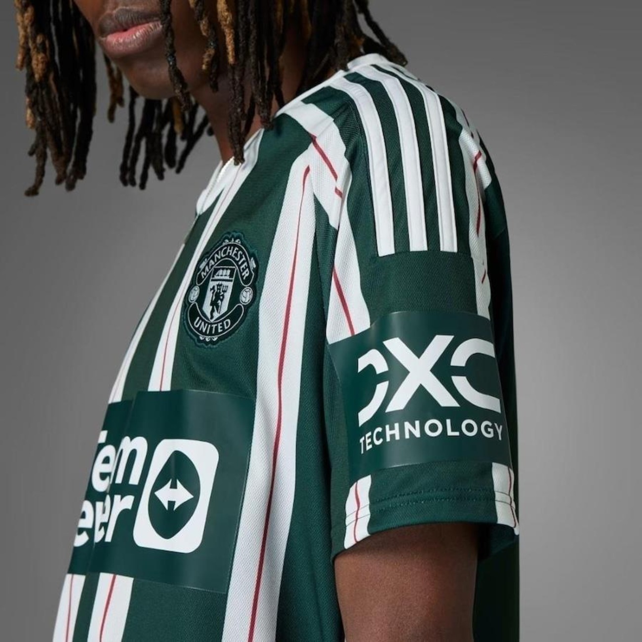 Camisa do Manchester United Away 23/24 Torcedor Adidas - Masculina