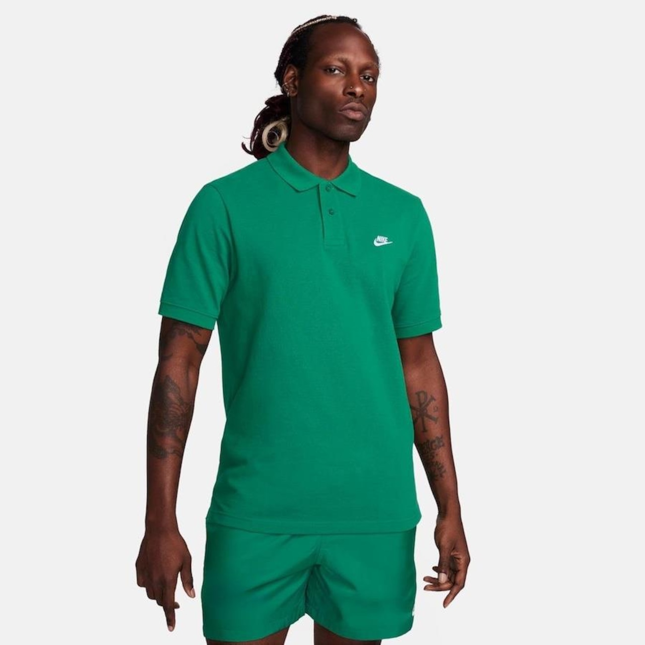 Camisa Polo Nike Club - Masculina