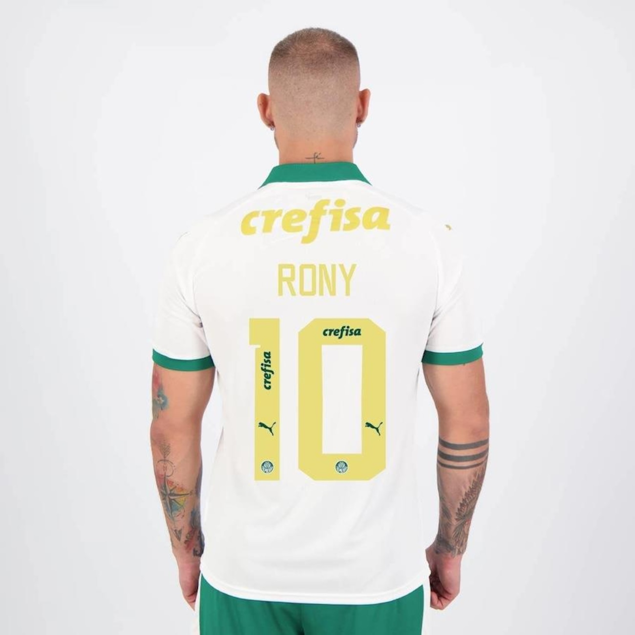 Camisa 2 do Palmeiras 2024 10 Rony Puma - Masculina em Promoção