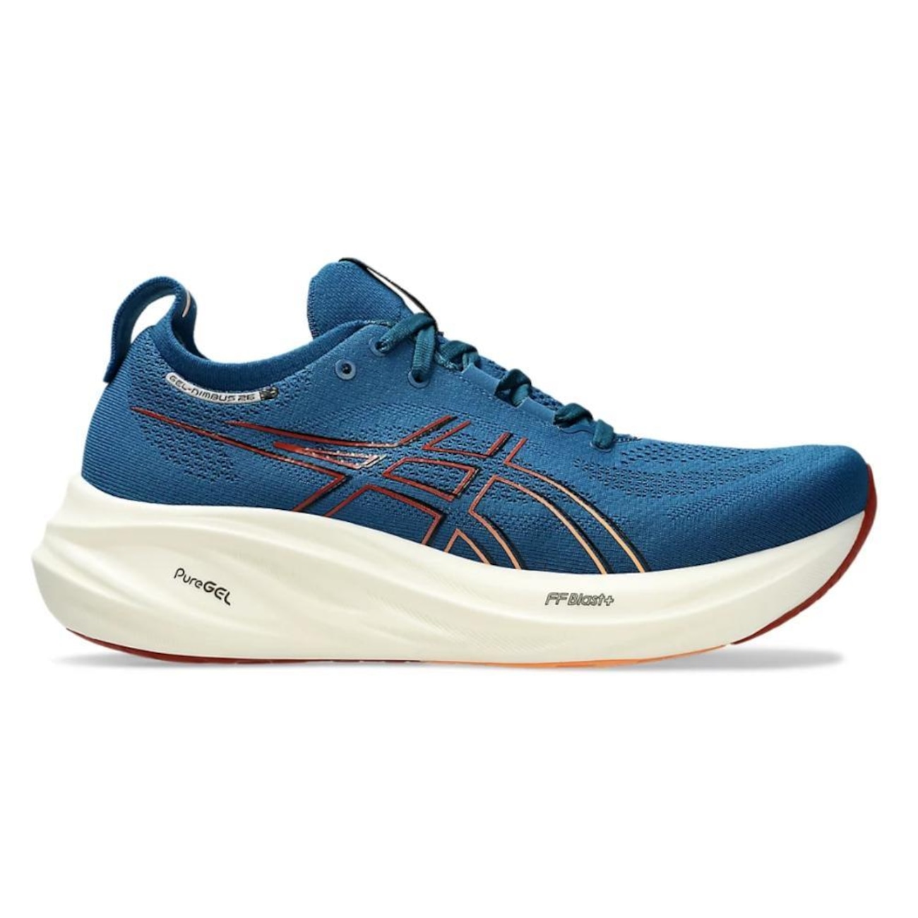 【在庫僅少】 Tênis ASICS Centauro | Promoção em Masculino 26 Gel-Nimbus スパイク・シューズ
