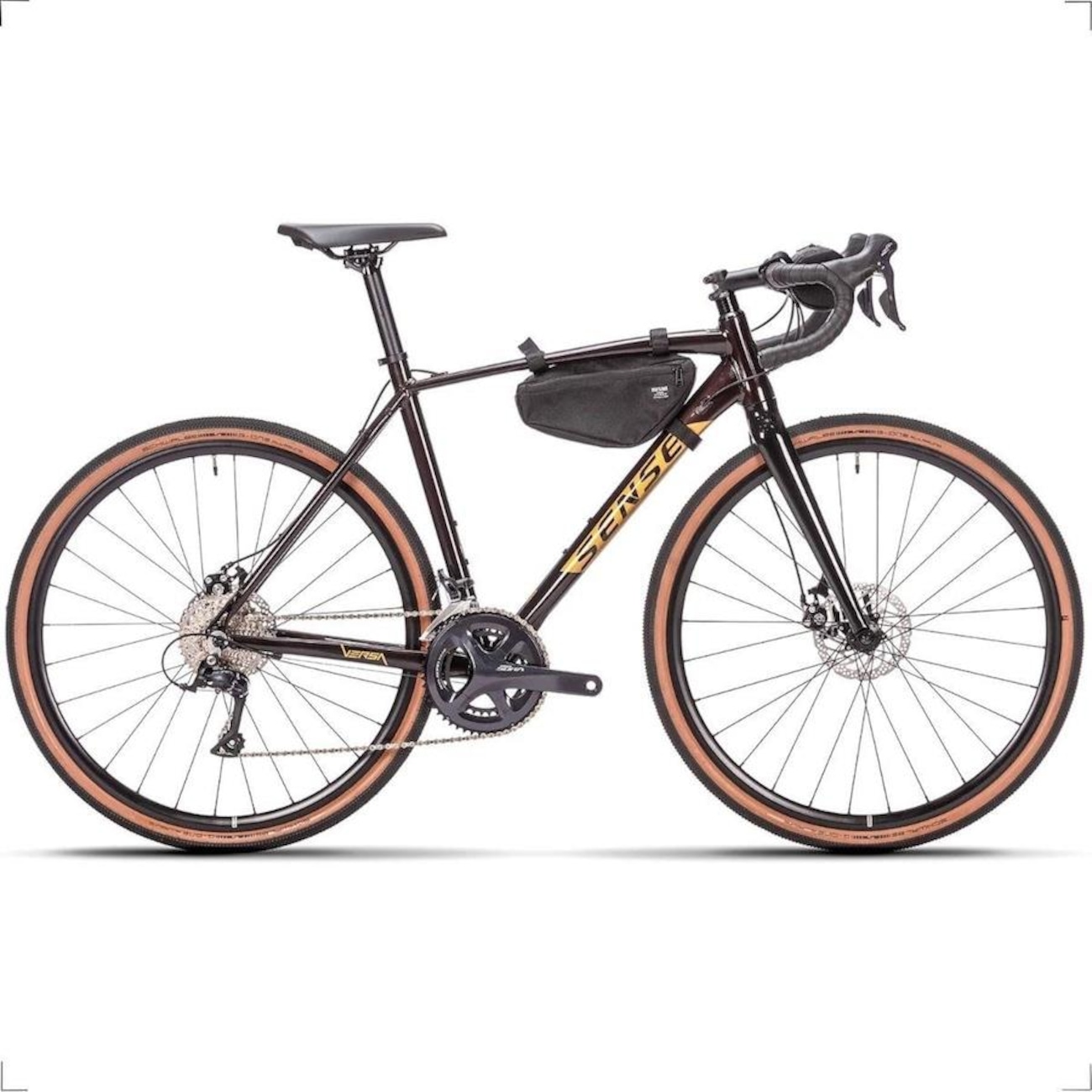Bicicleta Gravel Sense Versa Gr Comp Shimano Sora 18V | Centauro