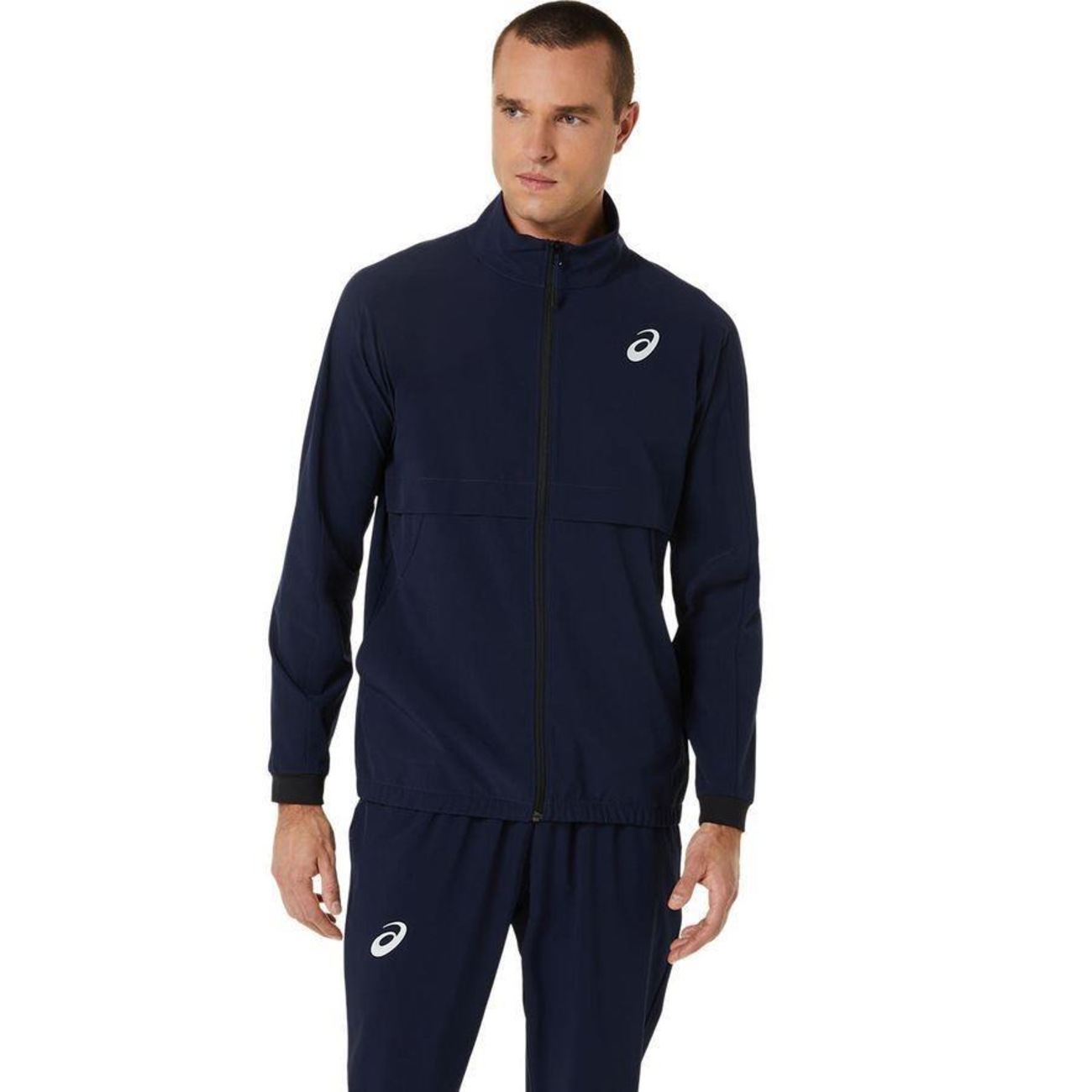 Jaqueta sem Capuz Asics Match - Masculina | Centauro