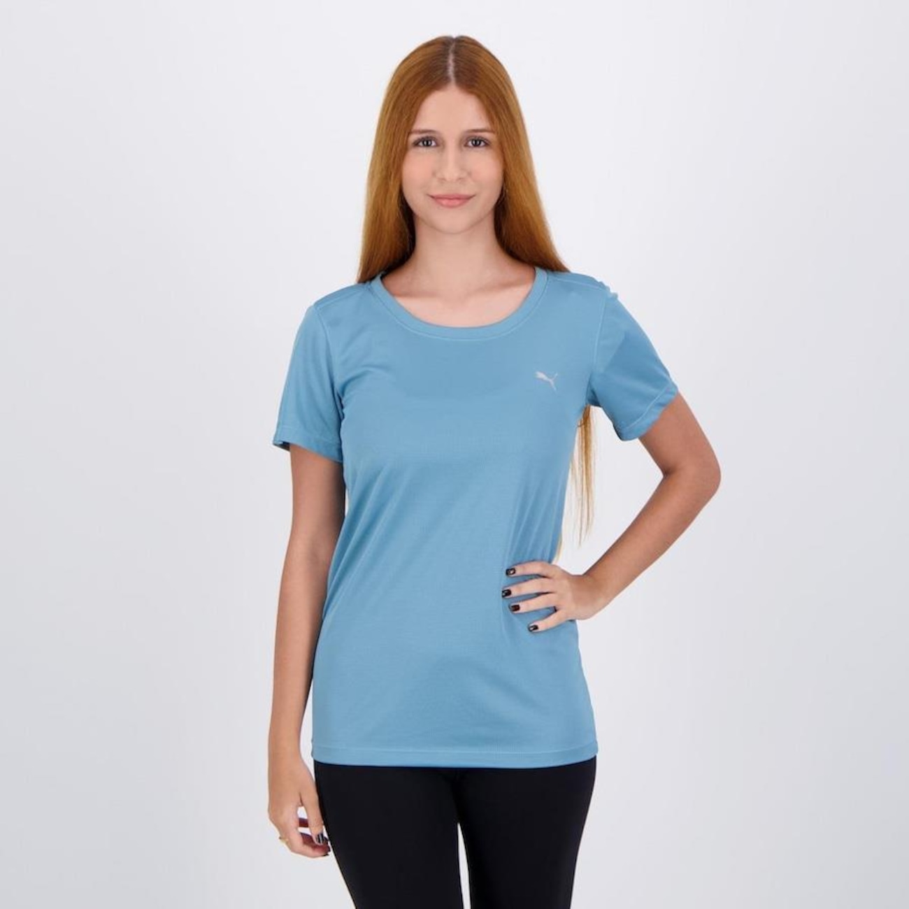 Camiseta feminina Puma Performance Tee 22