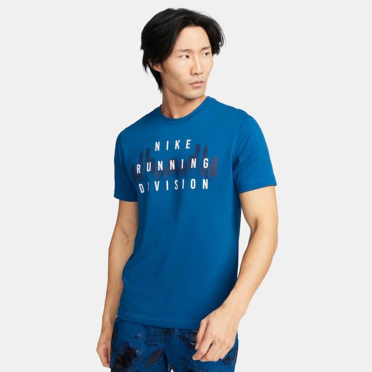 Camiseta Masculina Nike Manga Curta Dri-Fit Run Division