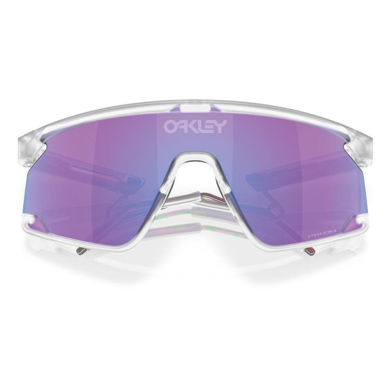 Óculos de Sol Oakley Bxtr Metal Matte Clear Prizm Violet | Centauro