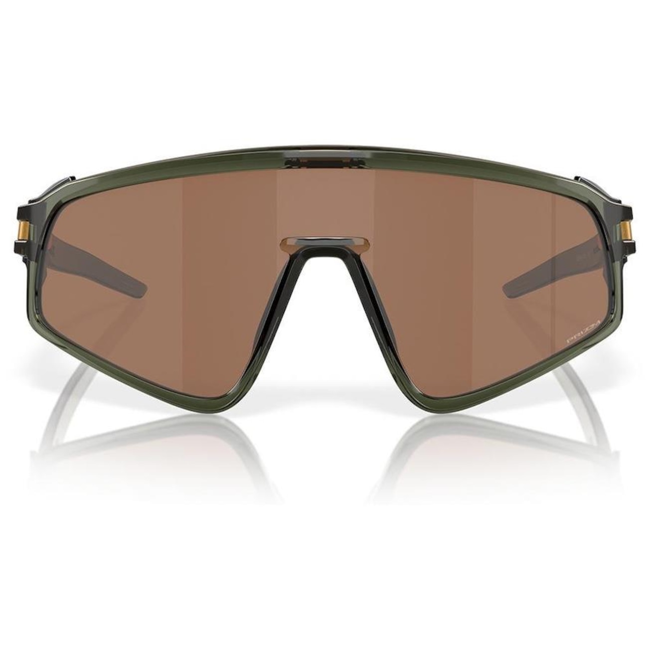 Óculos de Sol Oakley Latch Panel Olive Ink Prizm - Unissex | Centauro
