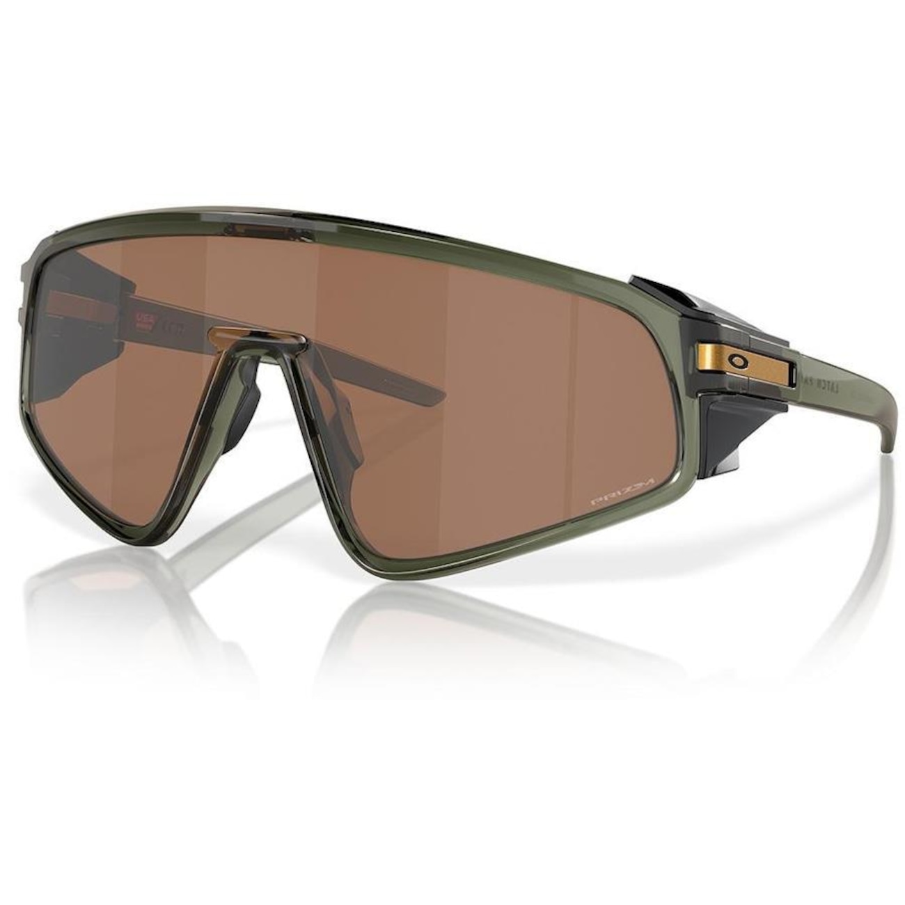 オオルドルアー Óculos de Sol Oakley Latch Panel Olive Ink Prizm - Unissex | Centauro