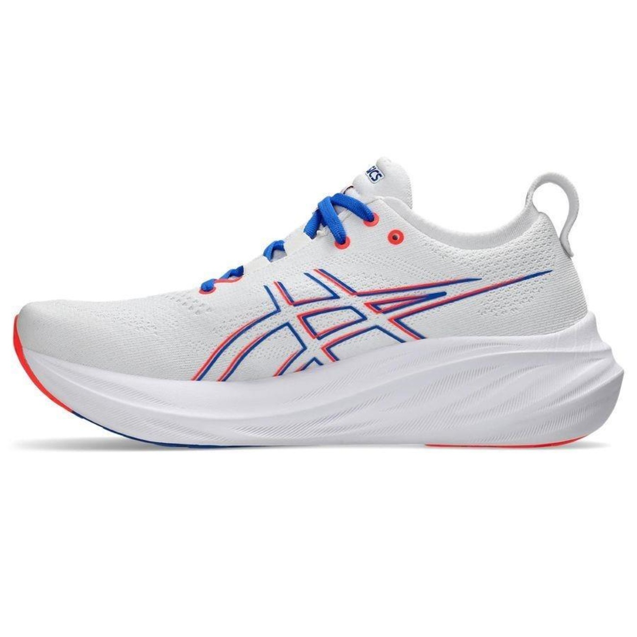 Tênis Asics Gel-Nimbus 26 Maratona de Paris - Masculino - Branco