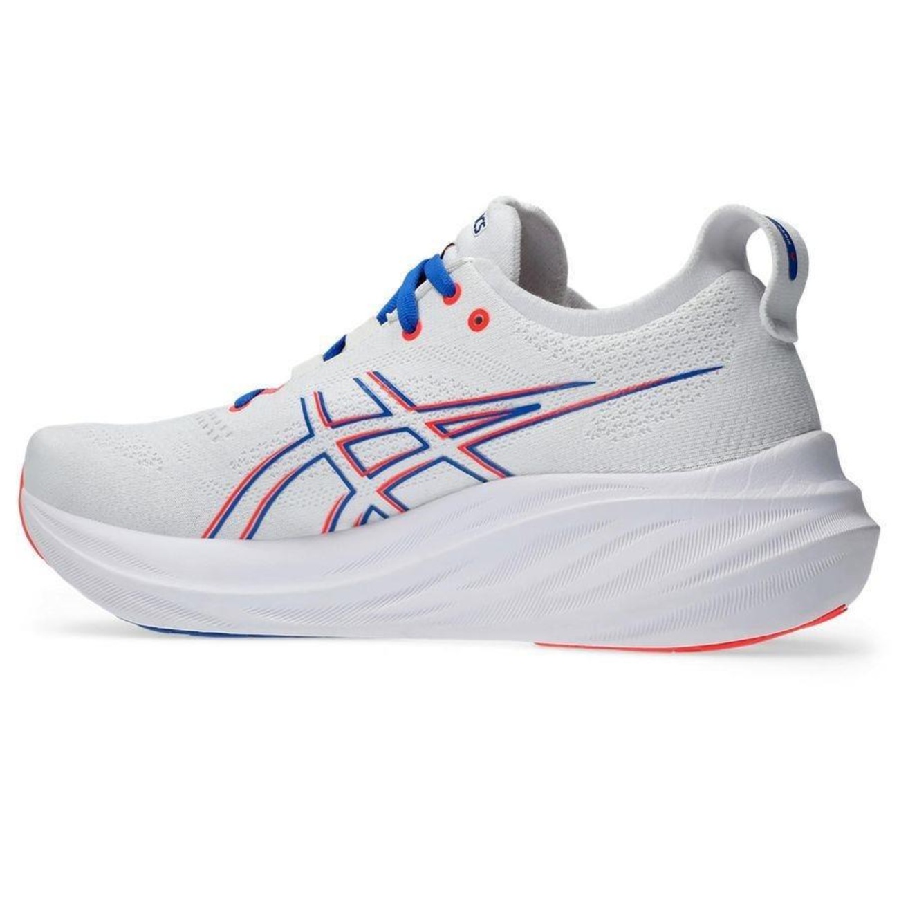 Tênis Asics Gel-Nimbus 26 Maratona de Paris - Masculino - Branco