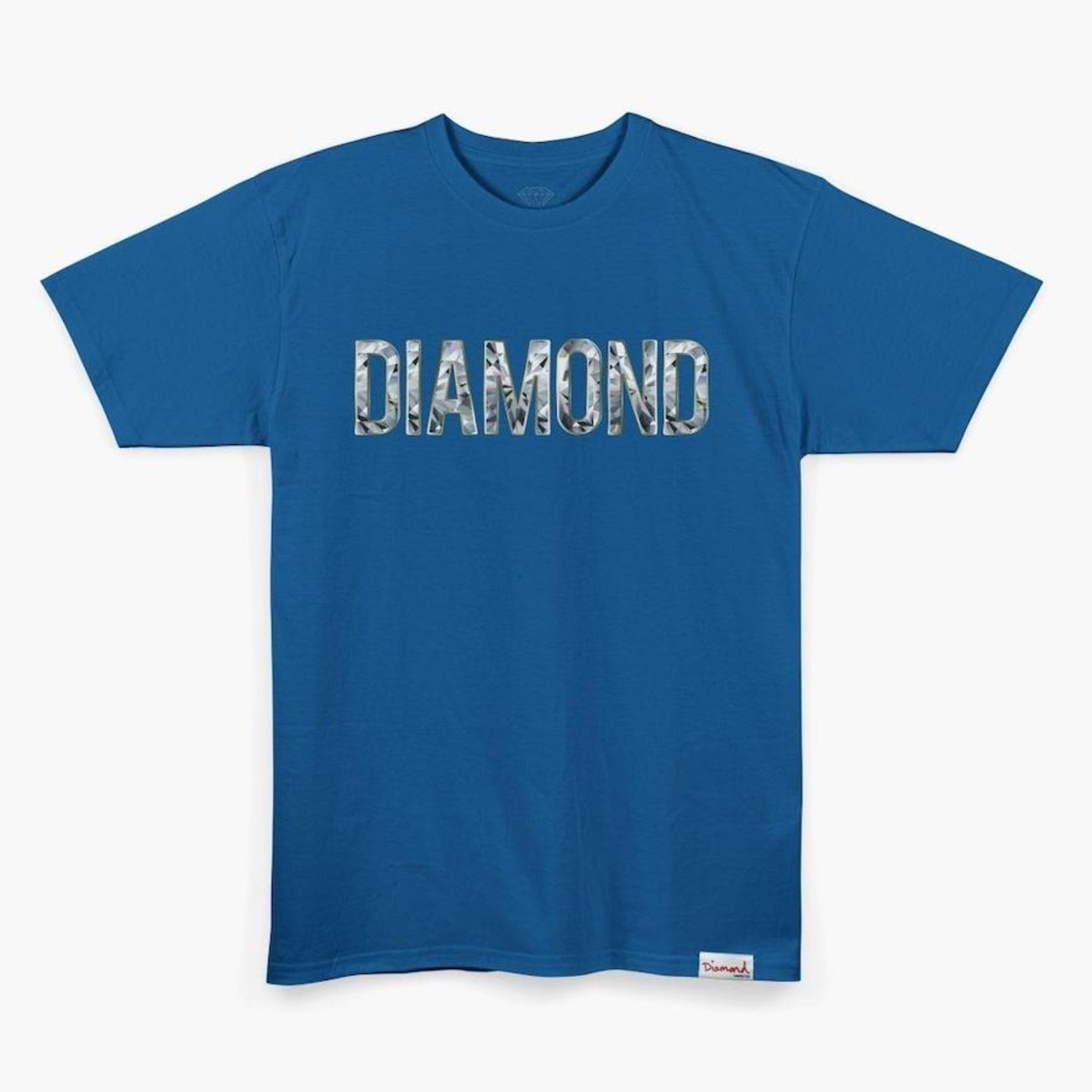 Camiseta Diamond Bold Diamond Tee Masculino | Centauro