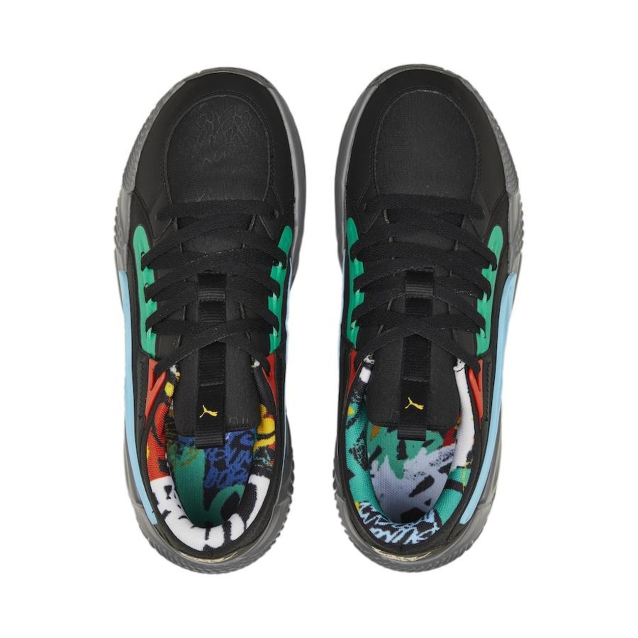 Tênis Puma Court Rider Chaos Block Basketball - Unissex | Centauro