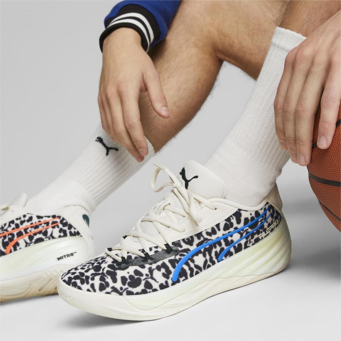 PUMA x PORSCHE CLYDE ALL-PRO basketball shoes, PUMA CLYDE