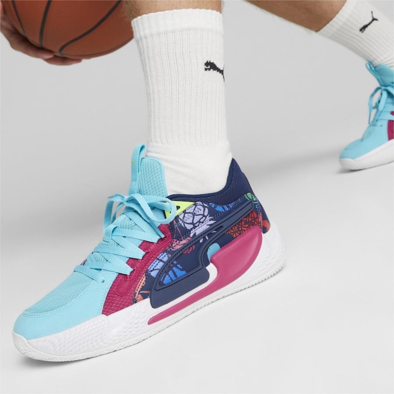 Tênis Puma Court Rider Chaos Fresh - Unissex | Centauro