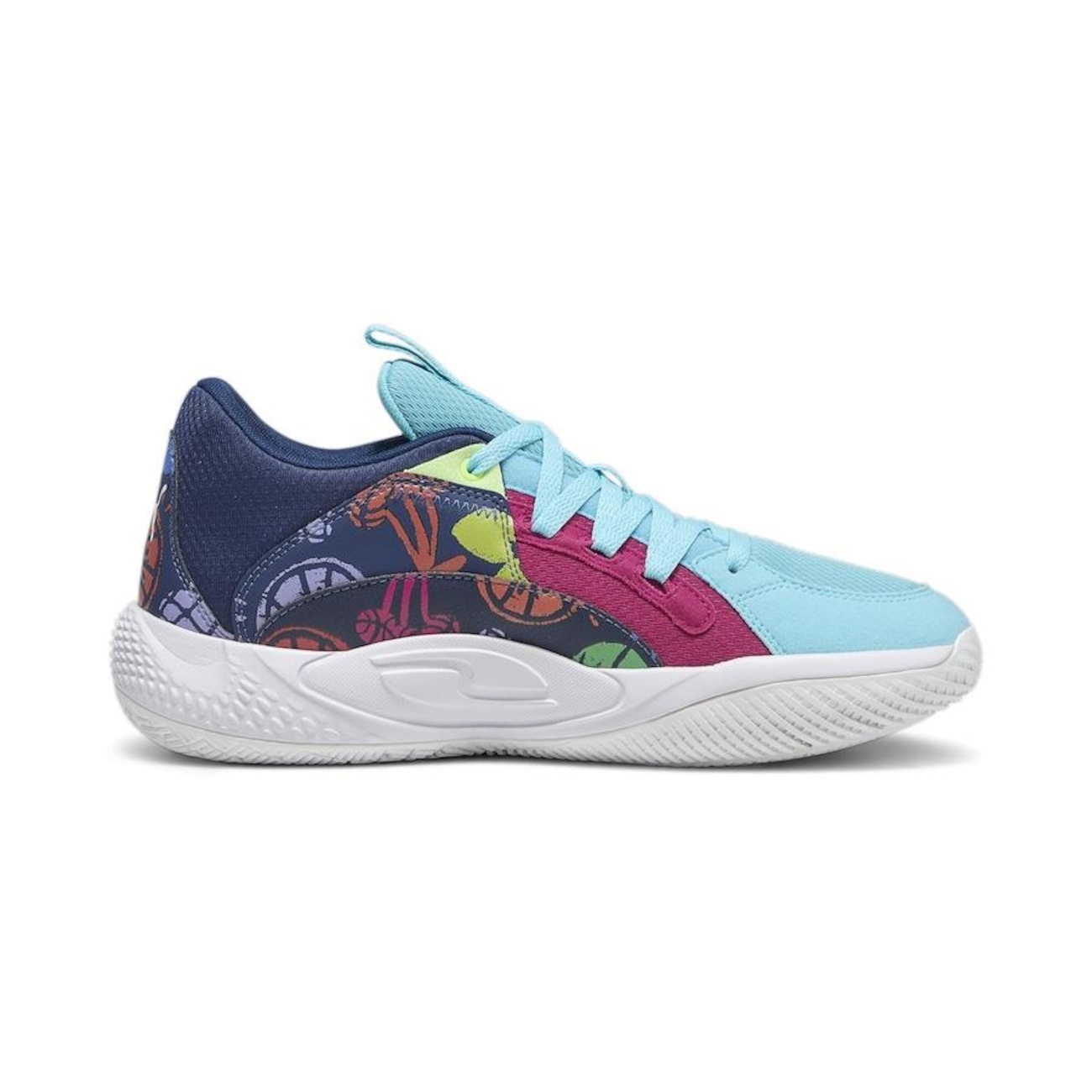 Tênis Puma Court Rider Chaos Fresh - Unissex | Centauro