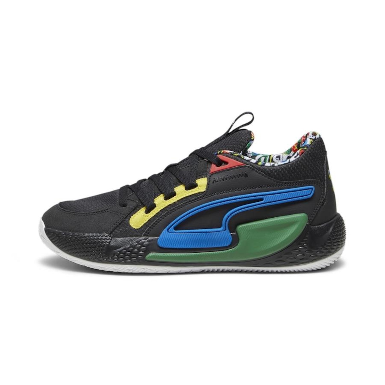 Tênis Puma Court Rider Chaos Trash Talk - Unissex | Centauro