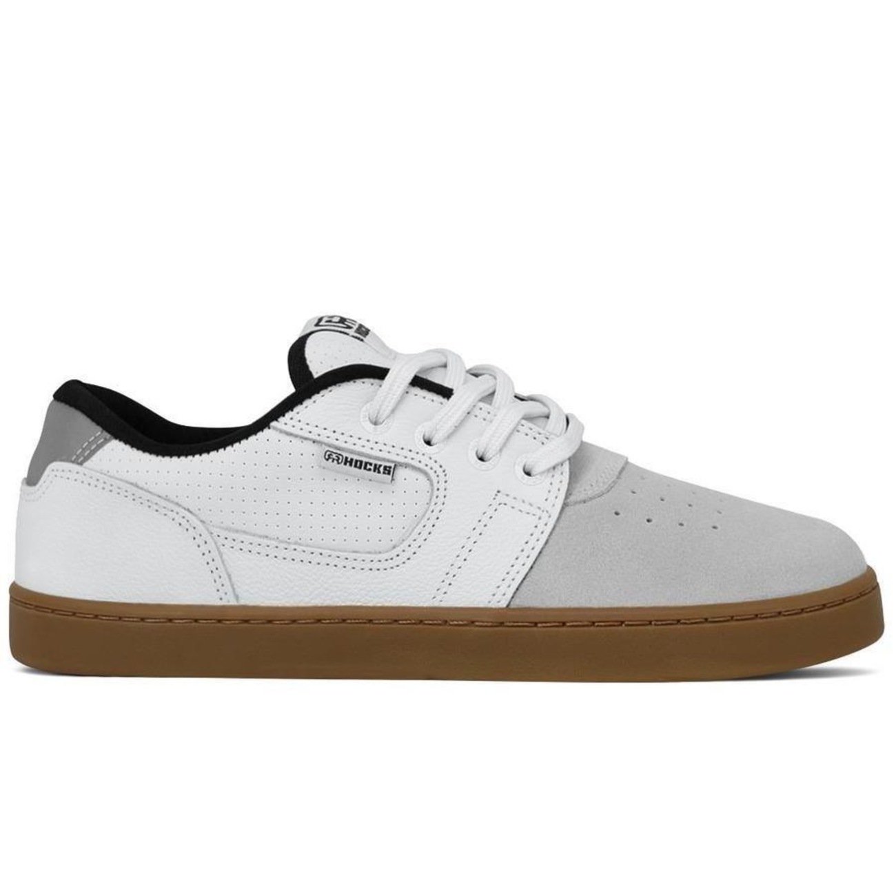 Tênis Hocks Skate de La Calle Nine Ocre - Adulto em Promoção