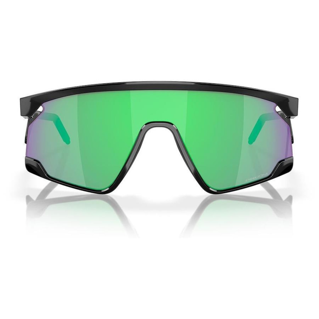 Óculos de Sol Unissex Oakley Bxtr Metal Metal Black Prizm Jade em Óculos de Sol Unissex Oakley Bxtr Metal Metal Black Prizm Jade em