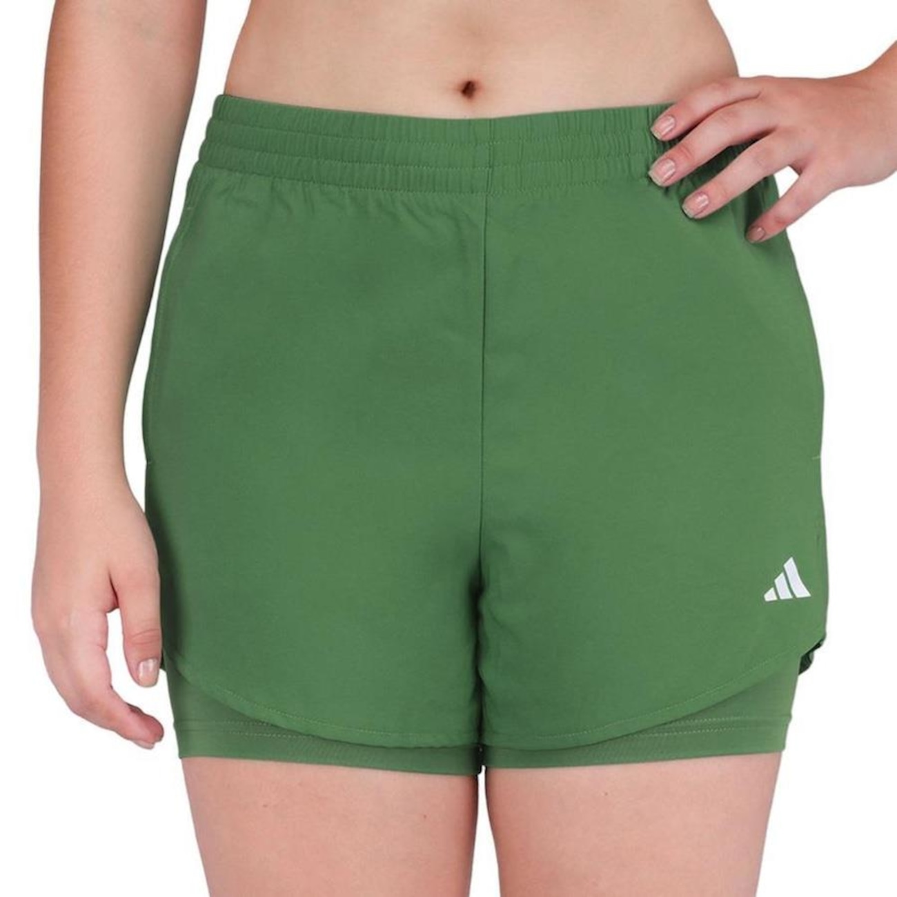 Shorts adidas 2In1 Training Mininal - Feminino | Centauro