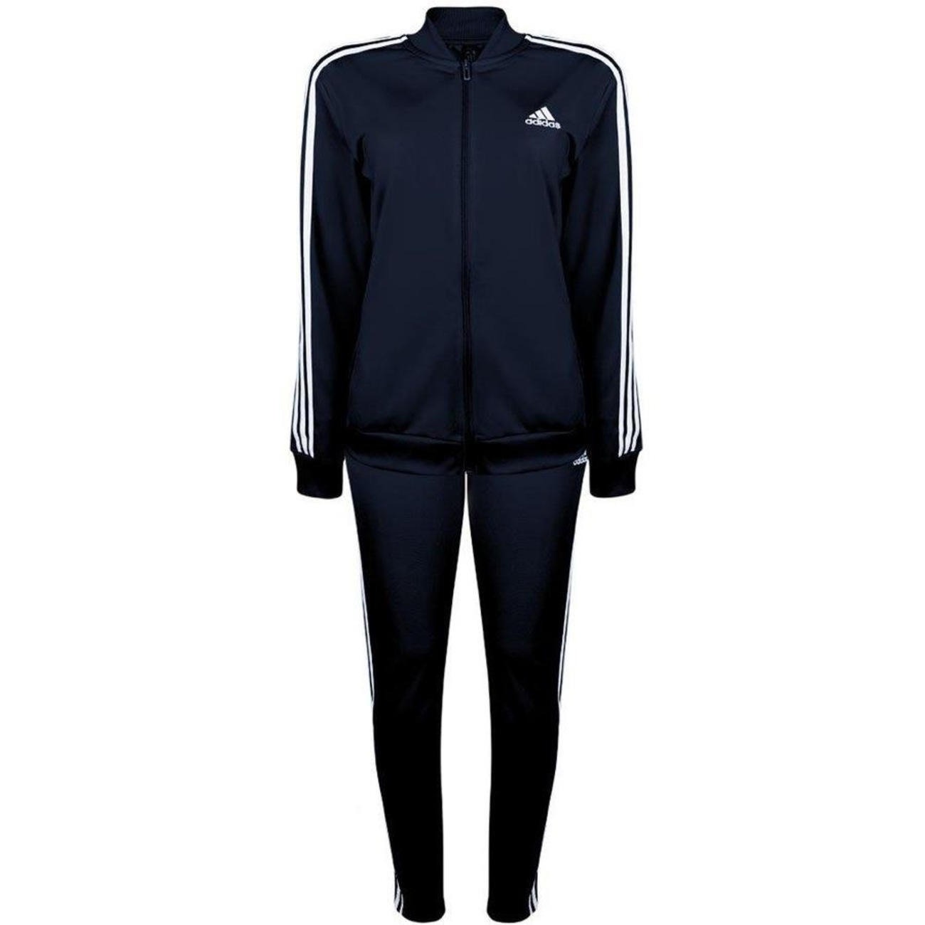 Conjunto de Agasalho adidas W 3S Tr Ts - Feminino