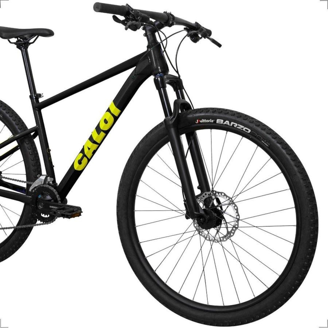 Bicicleta Mtb Caloi Explorer Sport 2024 Freio Hidráulico 16V em