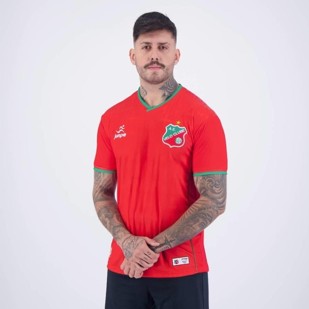 Camisa Junpe Velo Clube I 2024 Masculina Centauro