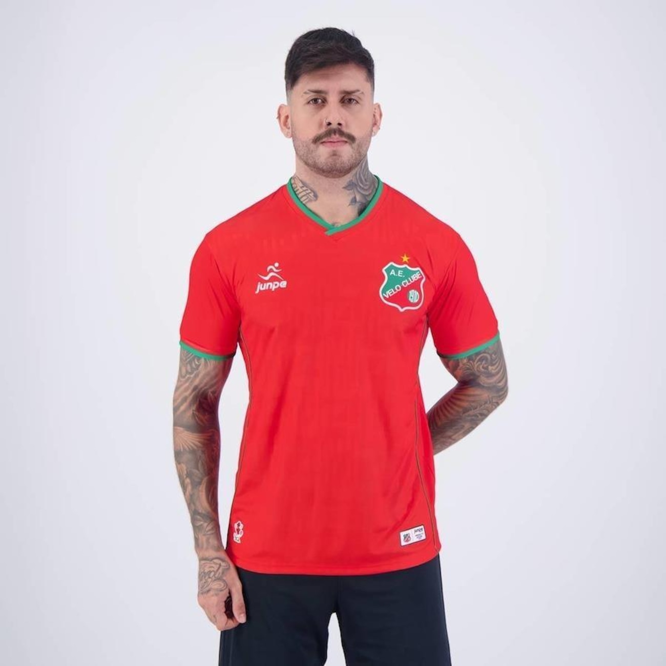 Camisa Junpe Velo Clube I 2024 Masculina Centauro