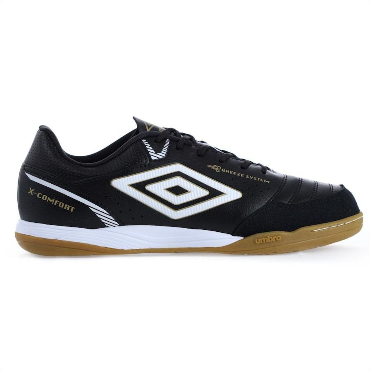 Chuteira Futsal Umbro X-Comfort - Adulto