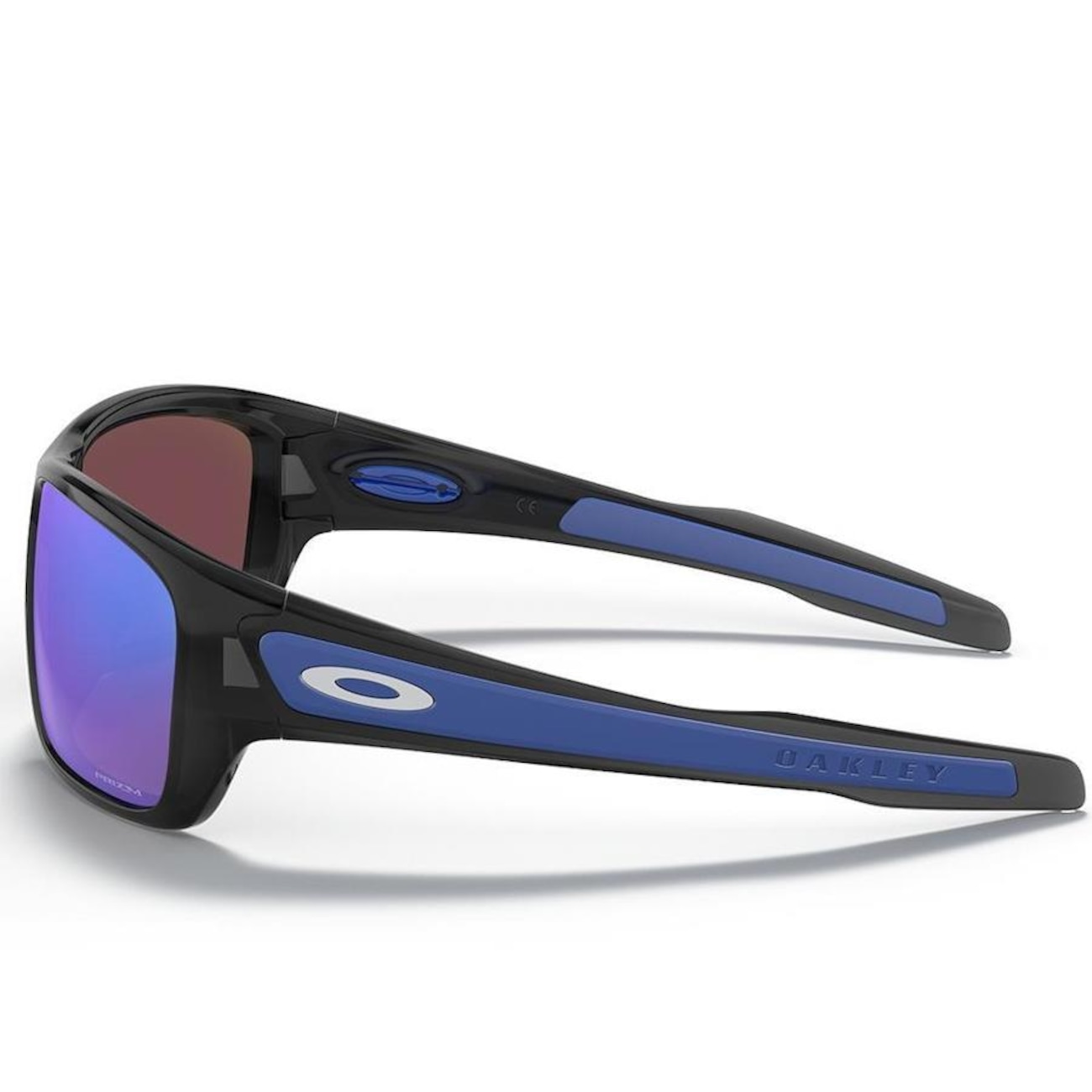 Óculos De Sol Masculino Oakley Turbine Black Ink Prizm Sapphire em