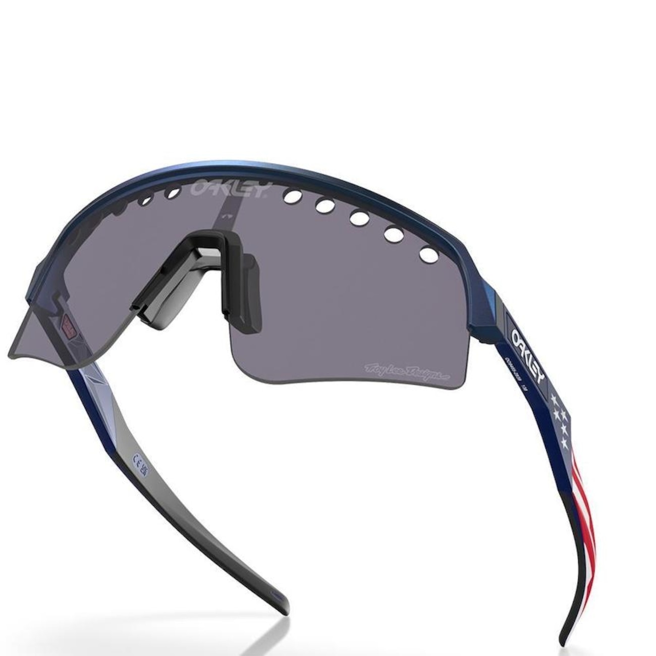 Óculos De Sol Unissex Oakley Sutro Lite Sweep Tld Blue Colorshift