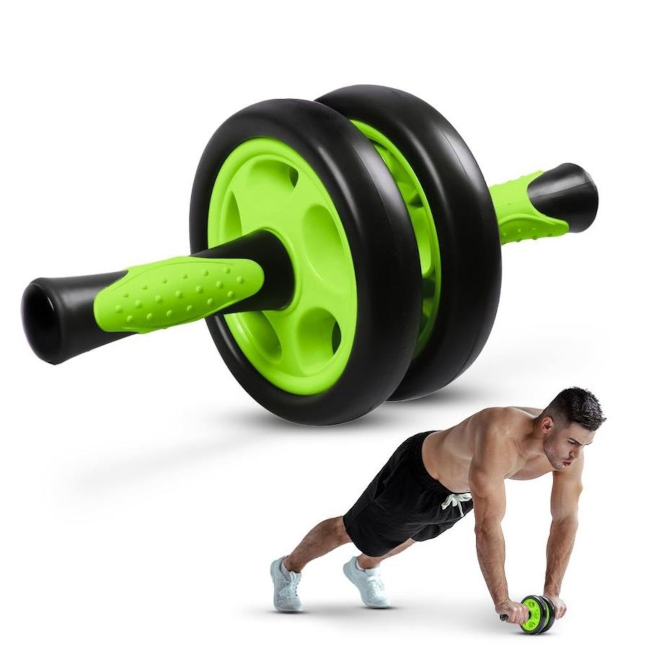 Palestra Da Roda Roda Abdominal Para Exercícios Treino De Core Pista E Campo | Centauro