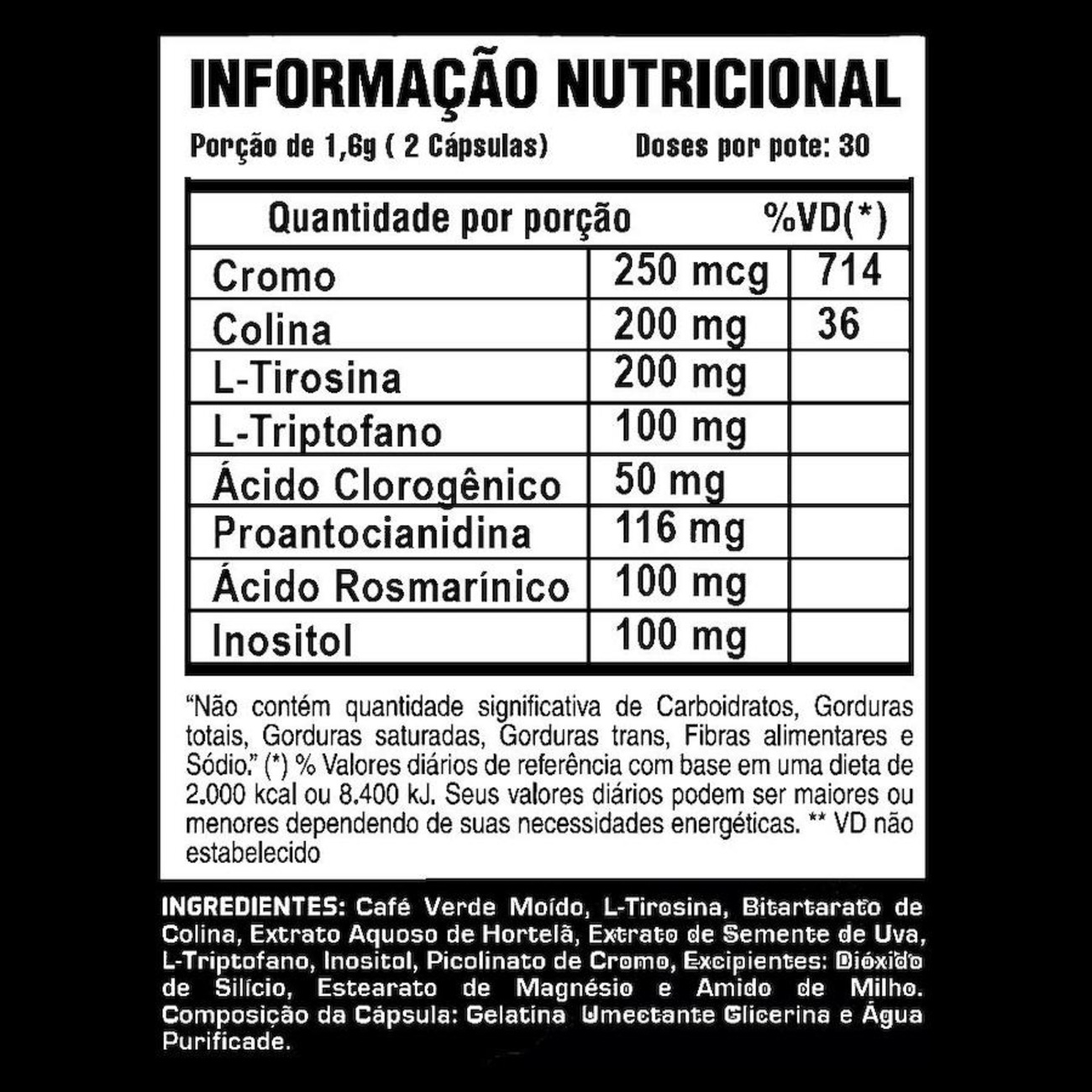 Termogênico Lipo-6 Stim-Free 60 Cápsulas Nutrex Research | Centauro