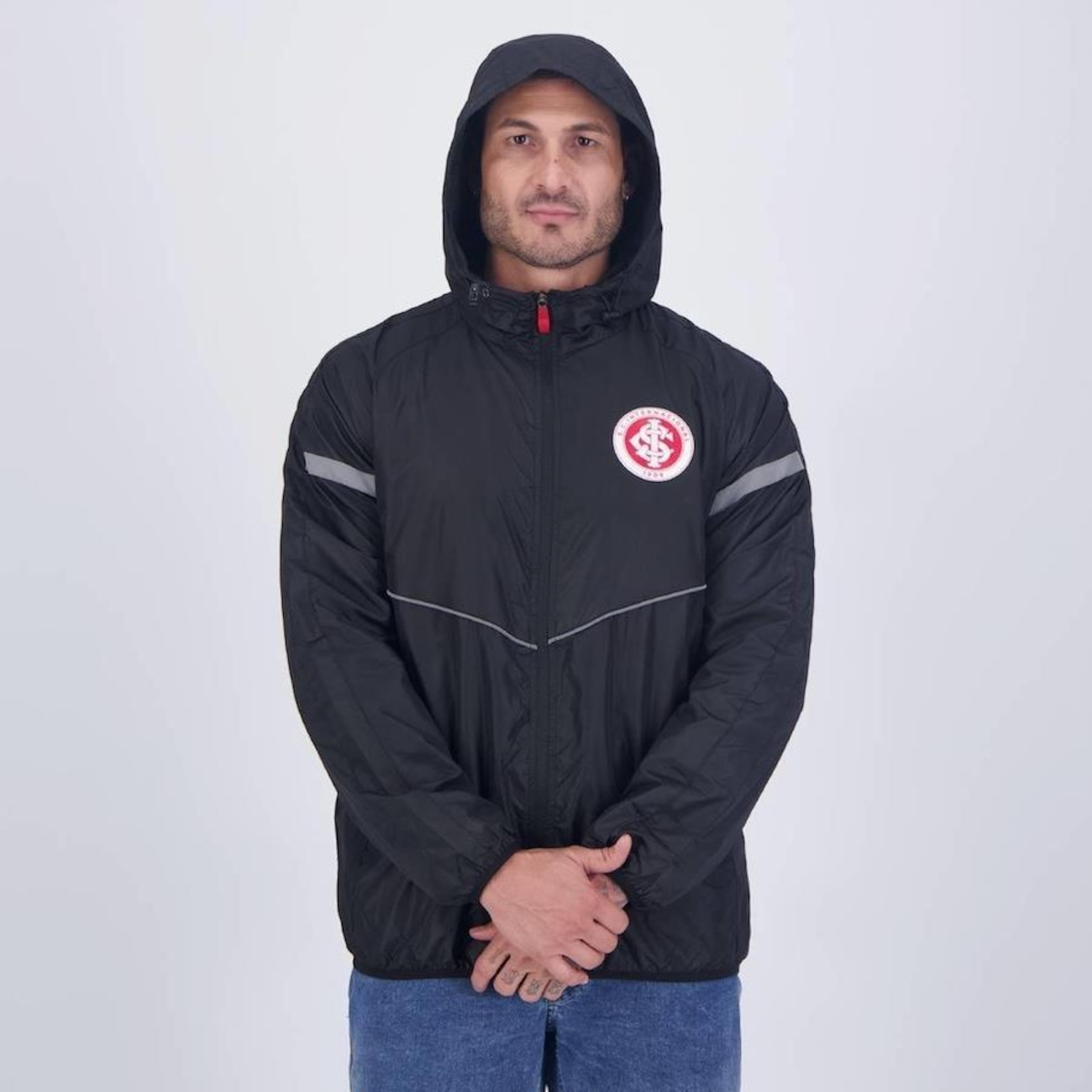 Jaqueta Moletom Jaqueta Internacional Corta Vento Gol De Placa