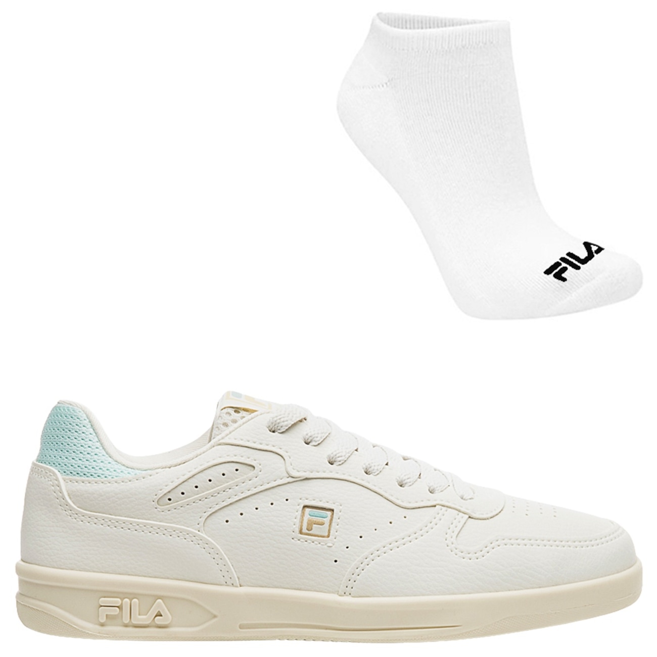 Kit Tênis Fila Revenge + Meia - Feminino