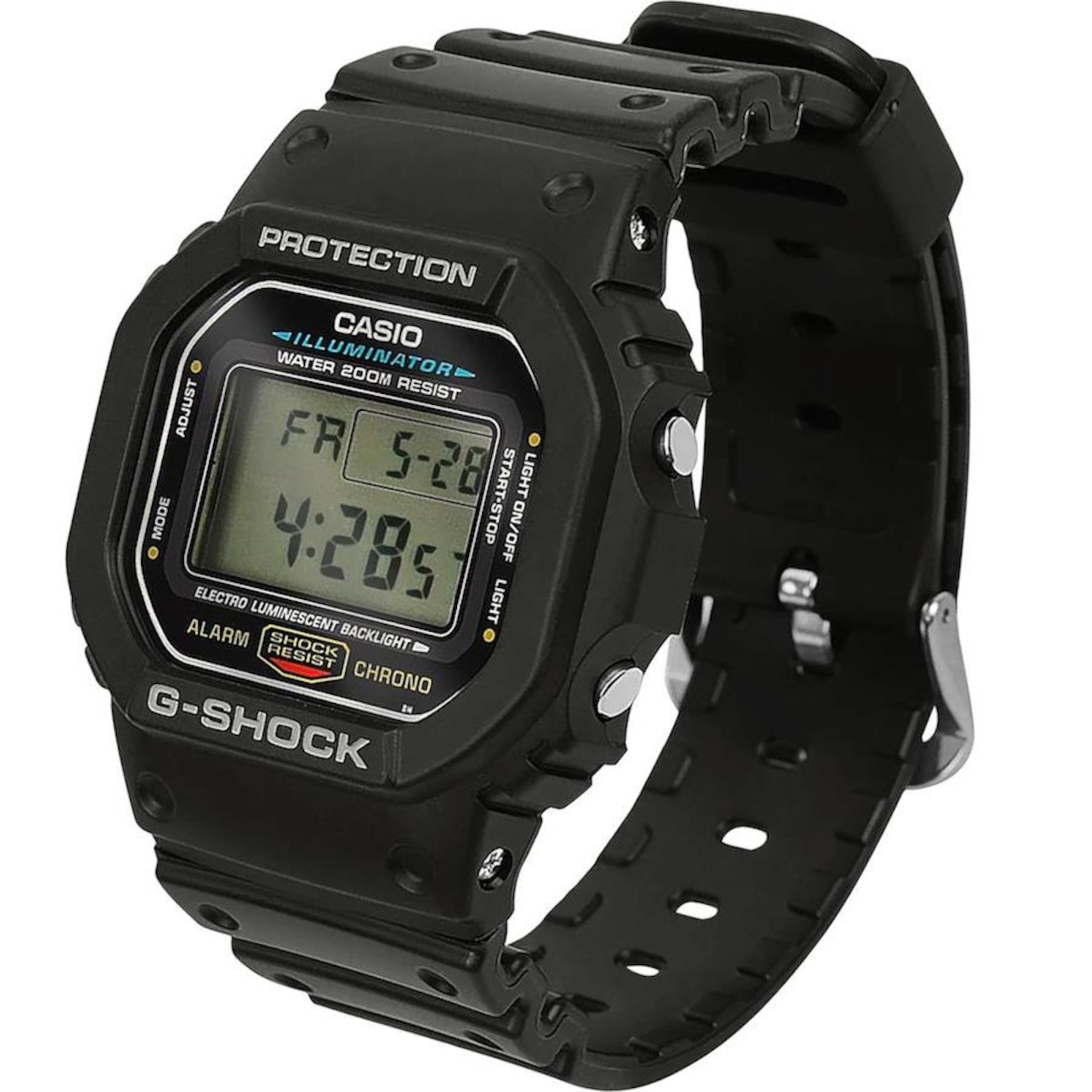 Relógio Casio G-Shock Digital Dw-5600E-1Vdf - Masculino