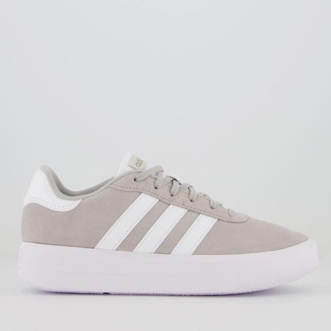 Tênis adidas Court Platform Suede - Feminino