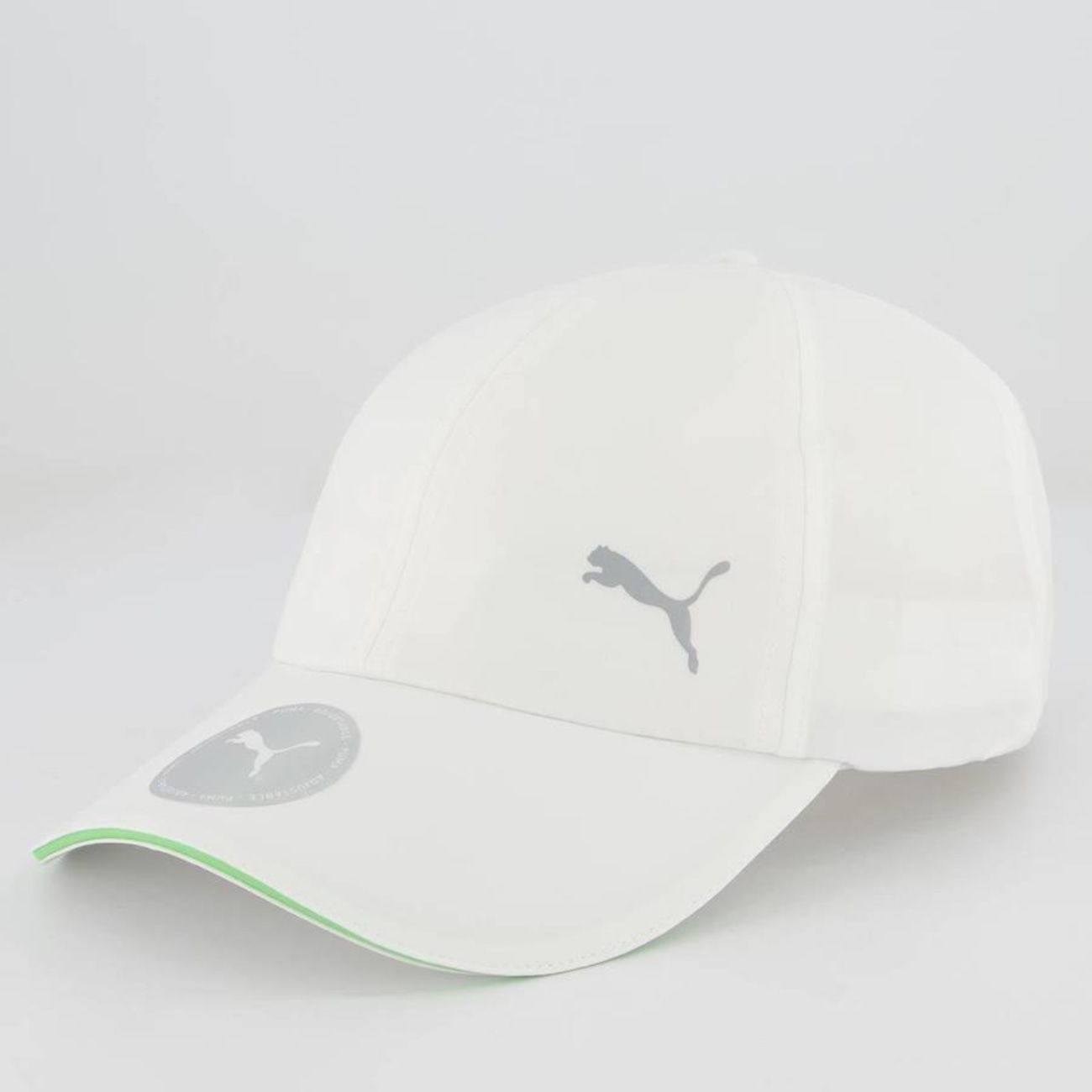 Boné Aba Curva Puma Essentials Running Cap - Strapback - Adulto | Centauro