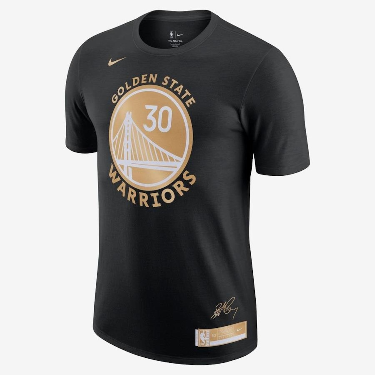 Camiseta Nike Nba Stephen Curry Select Series Masculina Centauro