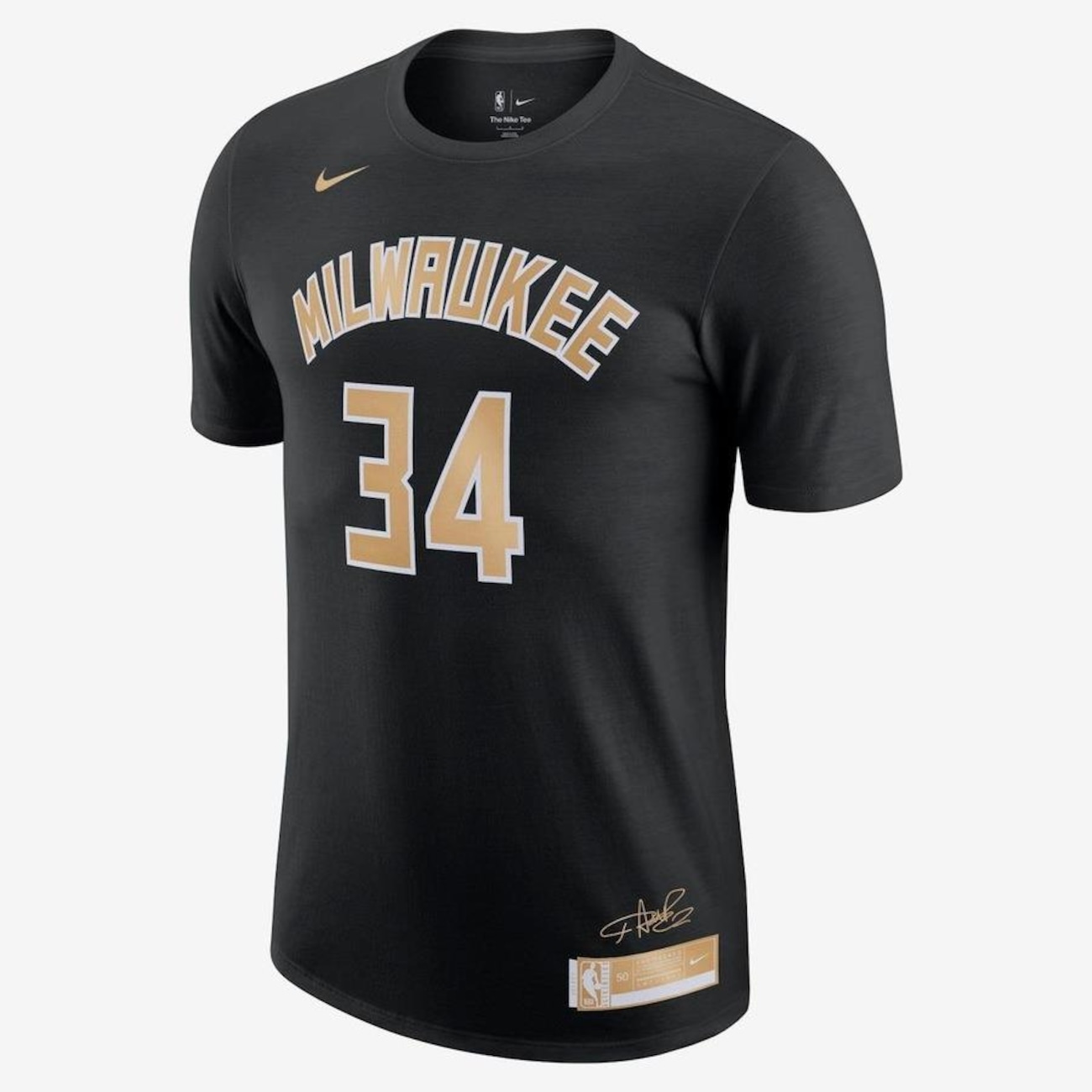 Camiseta Nike Nba Giannis Antetokounmpo Select Series - Masculina