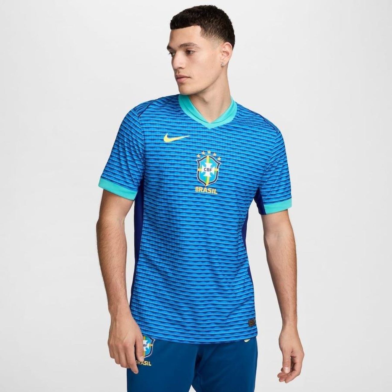 Camisa Nike Brasil Ii 2024/25 Jogador - Masculina