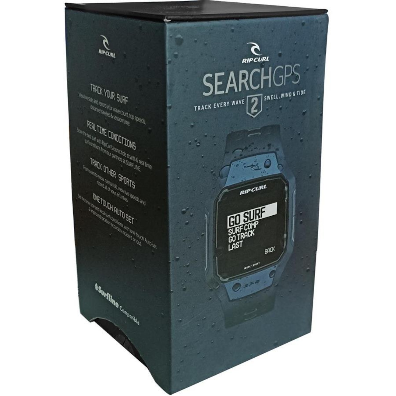 Relógio Rip Curl Digital Search Gps Series 2 Black | Centauro