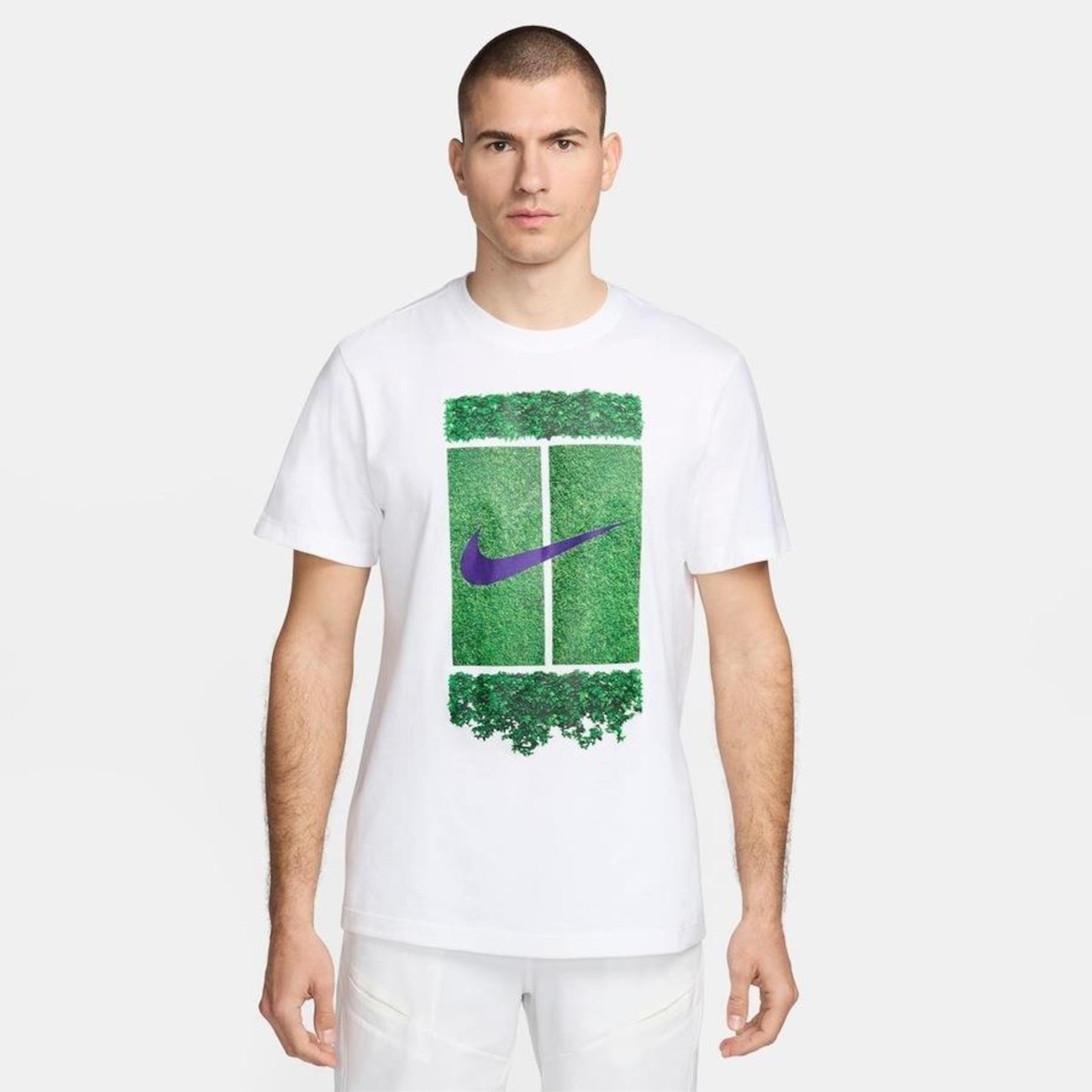 Camiseta Nike Court Dri-Fit - Masculina