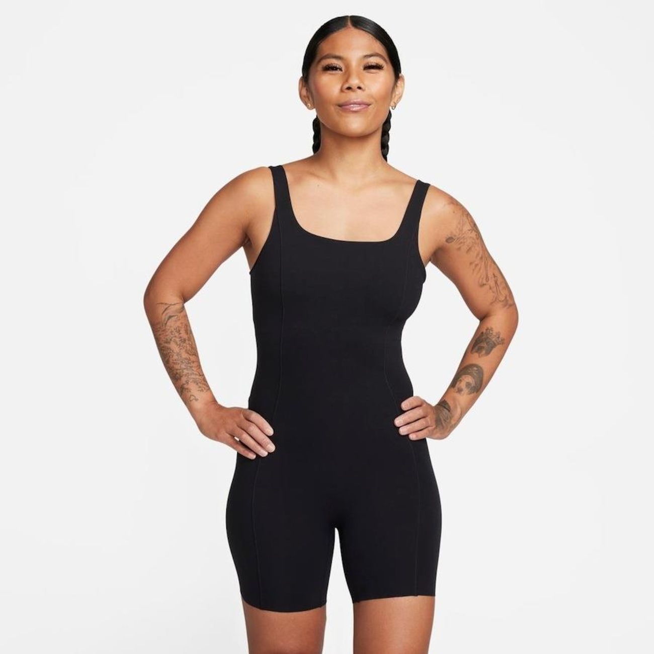 Macacão Nike Dri-Fit Zenvy - Feminino | Centauro